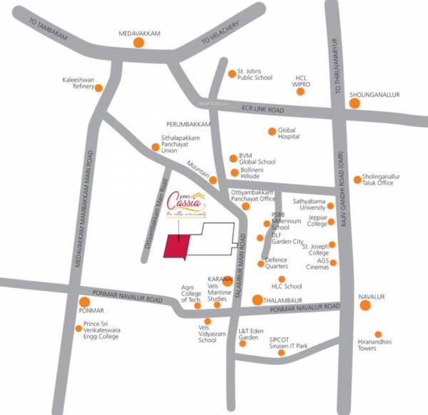  cassia-iv Location Plan