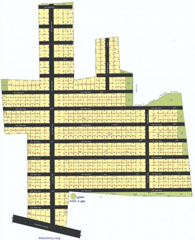  stanis avenue mappedu Layout Plan
