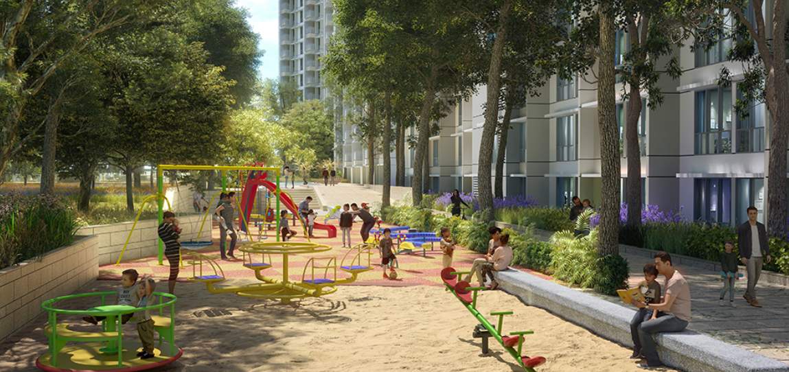  crown kolshet tower 3 Children's play area