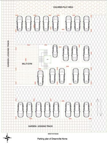  dreamville-home Dreamville Home Cluster Plan