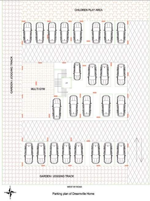  dreamville home Dreamville Home Cluster Plan