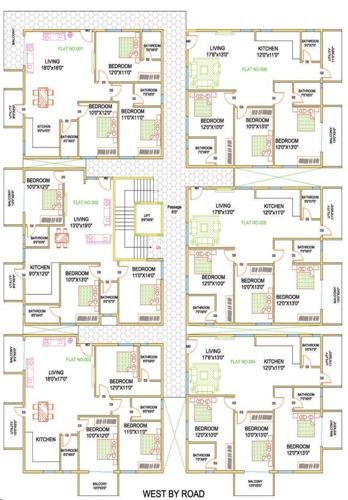  dreamville-home Dreamville Home Cluster Plan