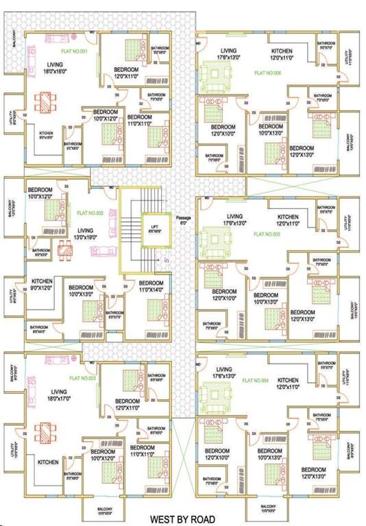  dreamville home Dreamville Home Cluster Plan