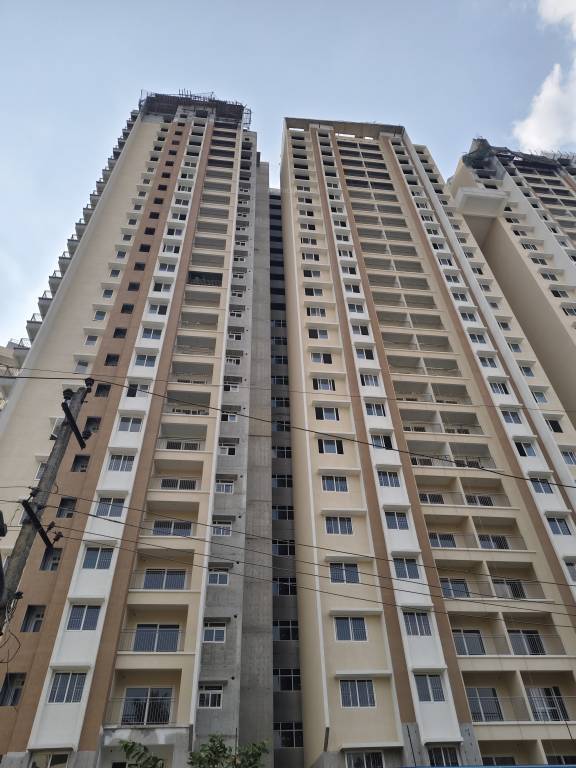 nanda heights Construction Status May 24