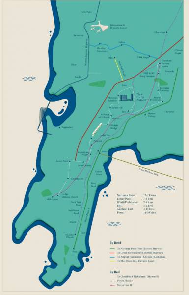  new-cuffe-parade-tower-2 Location Plan