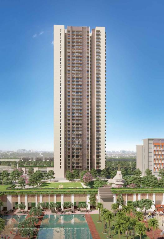 Elevation new cuffe parade tower 2 Elevation