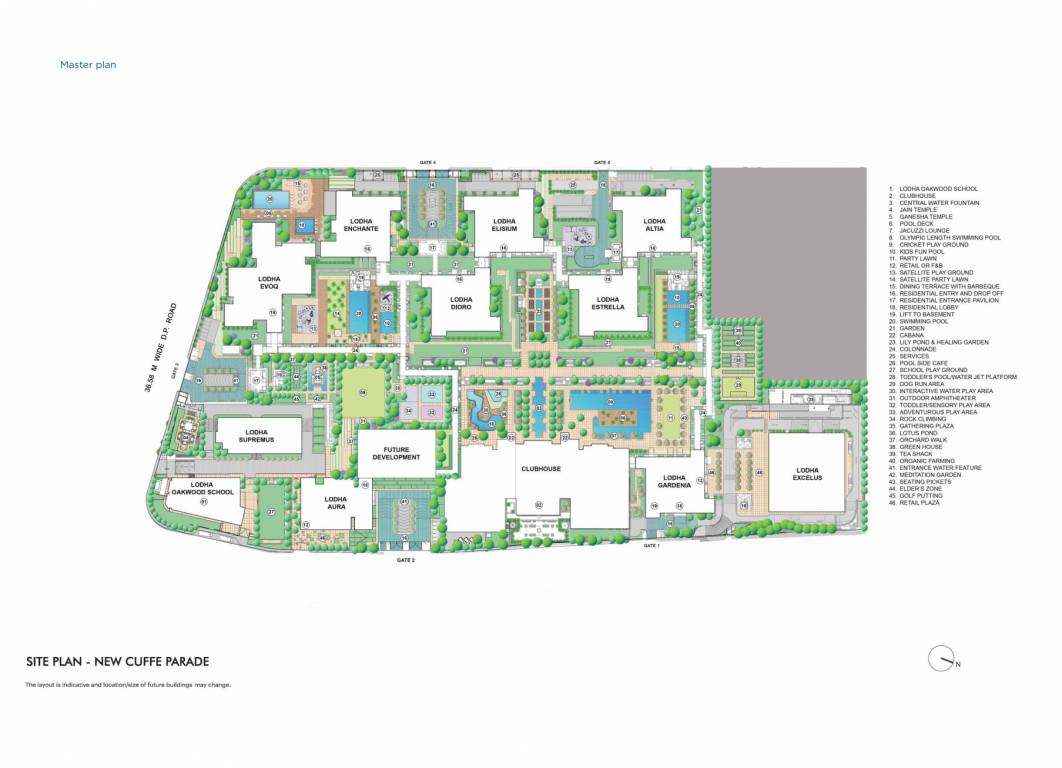  new cuffe parade tower 2 Master Plan