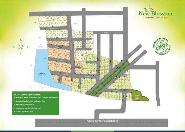  new-blossom Layout Plan