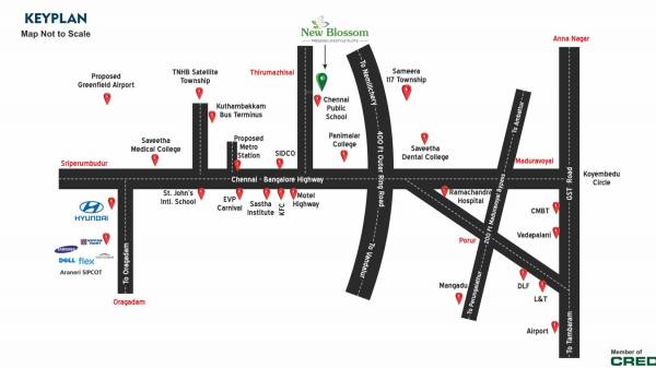  new-blossom Location Plan