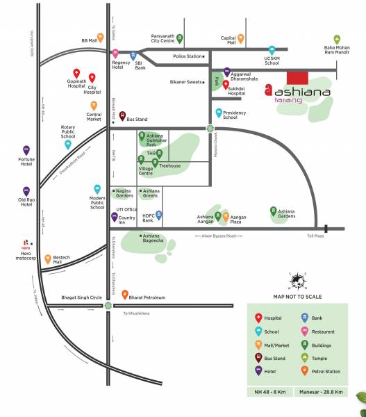  tarang-phase-iv-b Location Plan