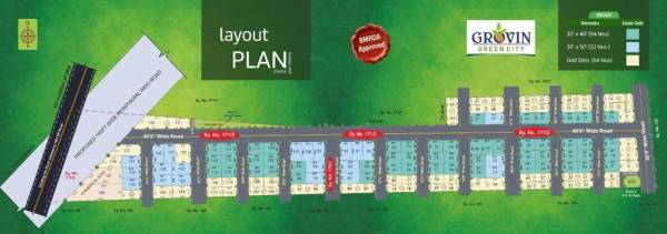  green-city Layout Plan