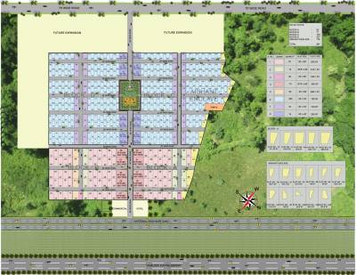 Layout Plan star-city Layout Plan