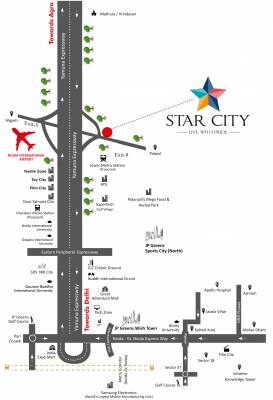 Location Plan star-city Location Plan