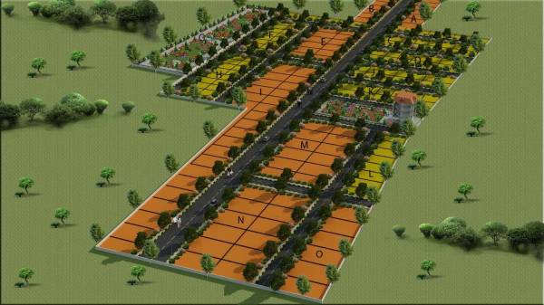  township-phase-3 Layout Plan