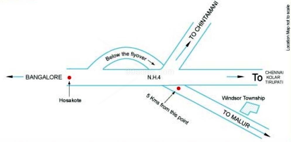  township phase 3 Location Plan