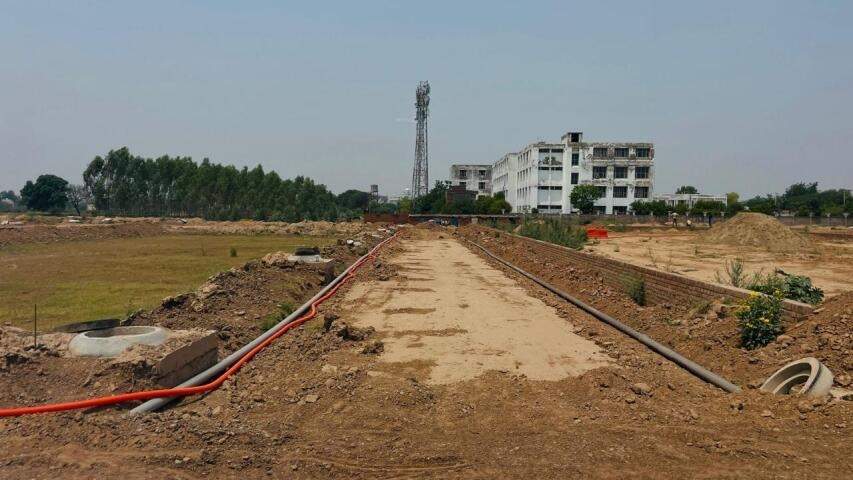  model town Construction Status June 24