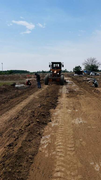  model town Construction Status June 24