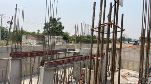  model-town Construction Status June-24