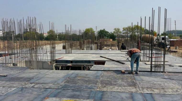  model town Construction Status June 24