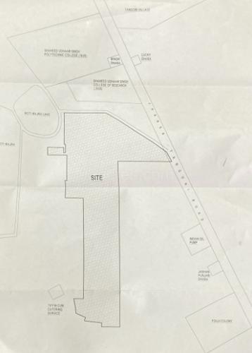  model-town Location Plan