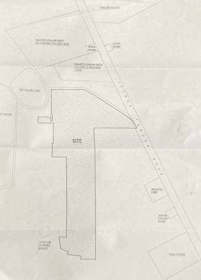  model town Location Plan