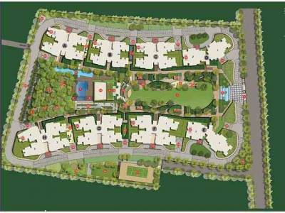 masterPlan of Kalpataru Jade Residences H