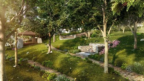  jade-residences-h Landscape Garden and Tree Planting