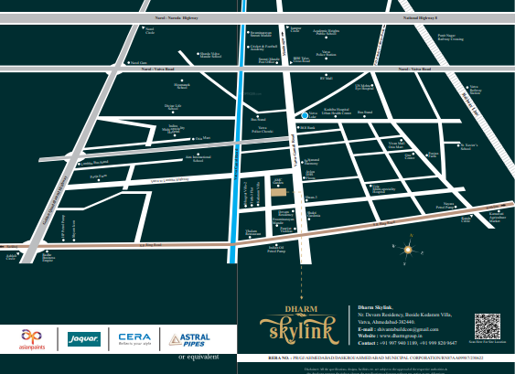  dharm-skylink Location Plan