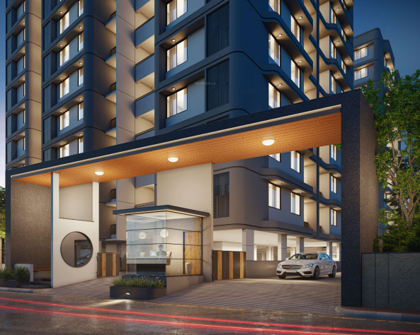  dharm-skylink Gated Community