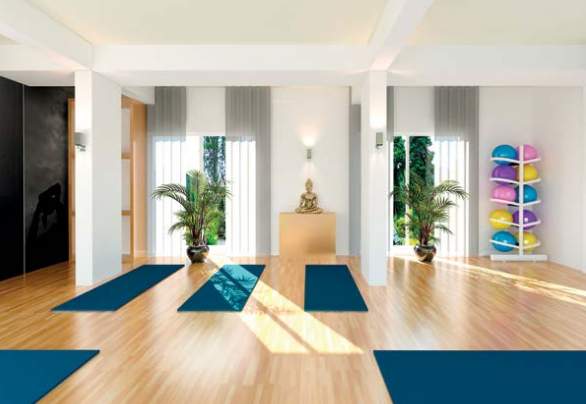  elite Yoga/ Meditation Area