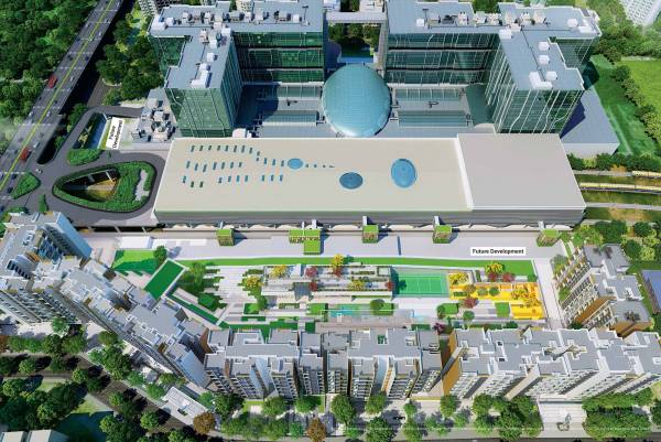 Elevation seawoods-jasper-at-west-square Elevation