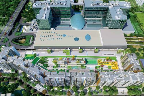 seawoods-jasper-at-west-square Elevation