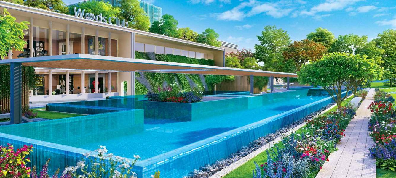 seawoods jasper at west square Swimming Pool