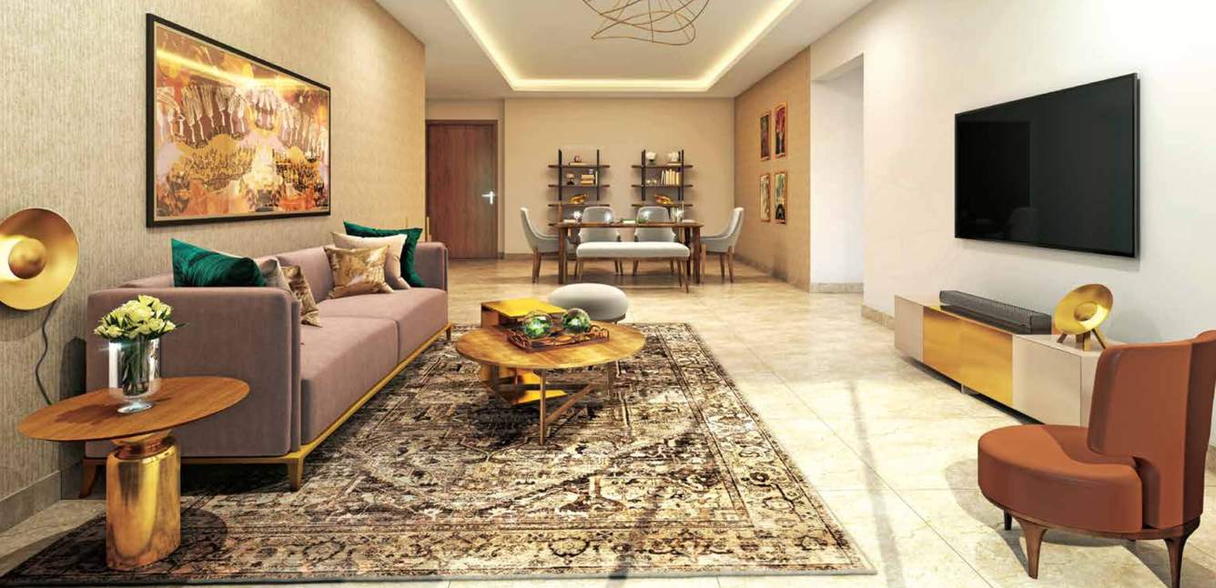 seawoods jasper at west square Living Area