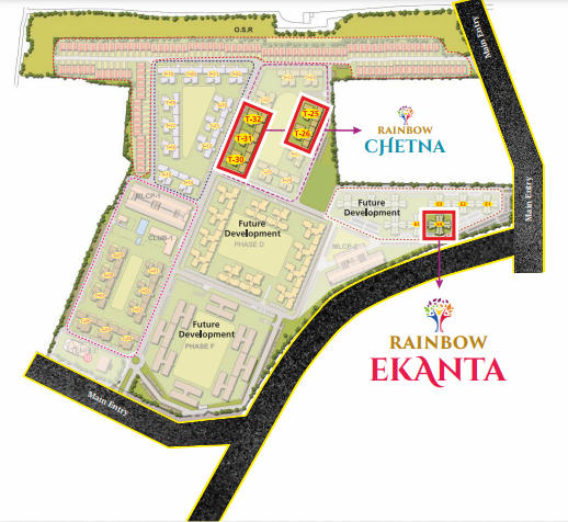  ekanta Master Plan