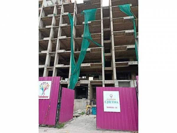 Tower A Construction Status Sept-23 chetna Tower A Construction Status Sept-23