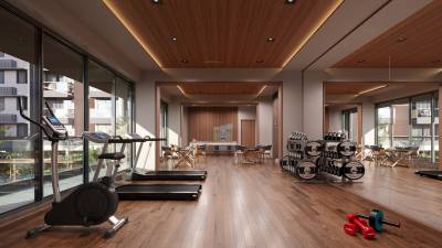 Gymnasium space Gymnasium