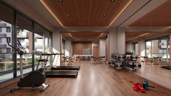 Gymnasium space Gymnasium