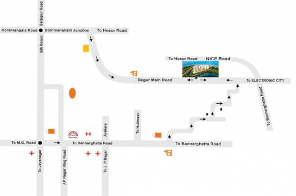 Location Plan serenity-gardens Location Plan