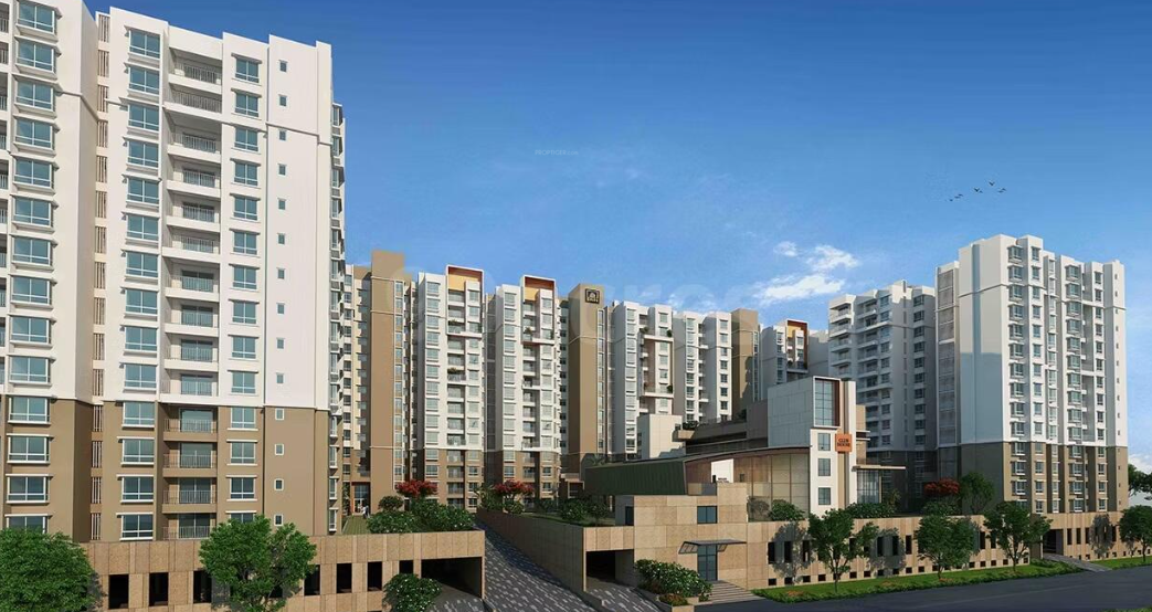 Elevation serenity gardens Elevation