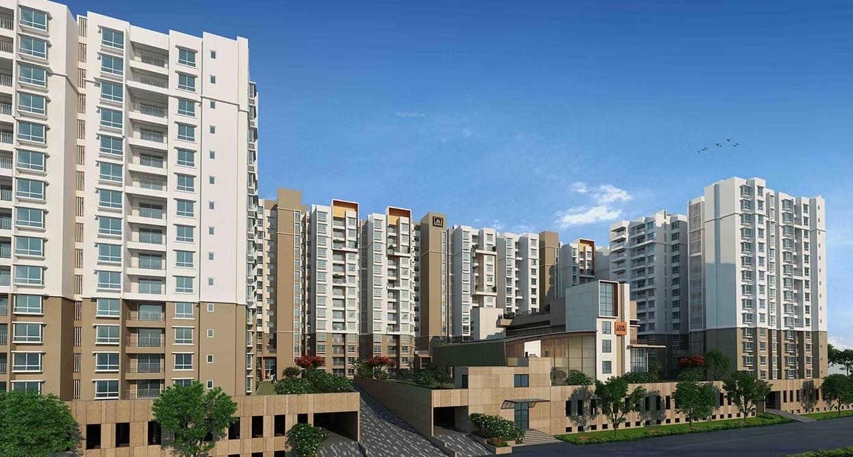 Elevation serenity gardens Elevation