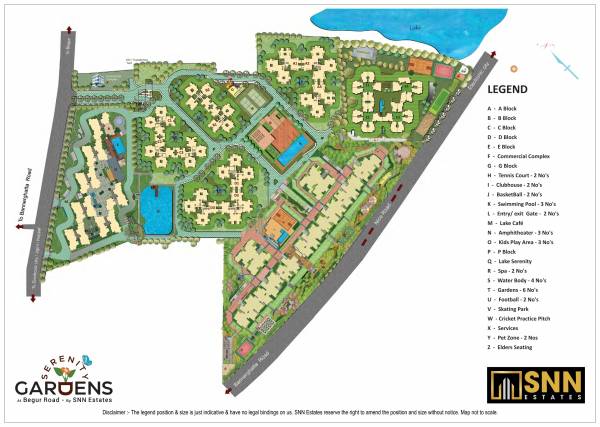Master Plan serenity-gardens Master Plan