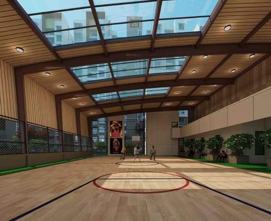 serenity gardens Basketball Court