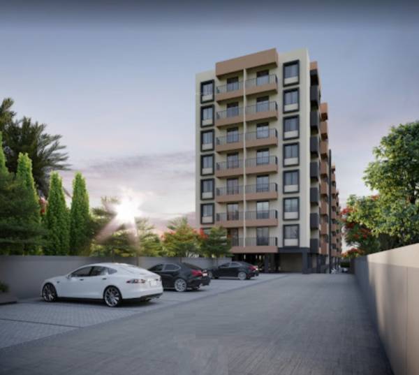  omkar-residency Car Parking