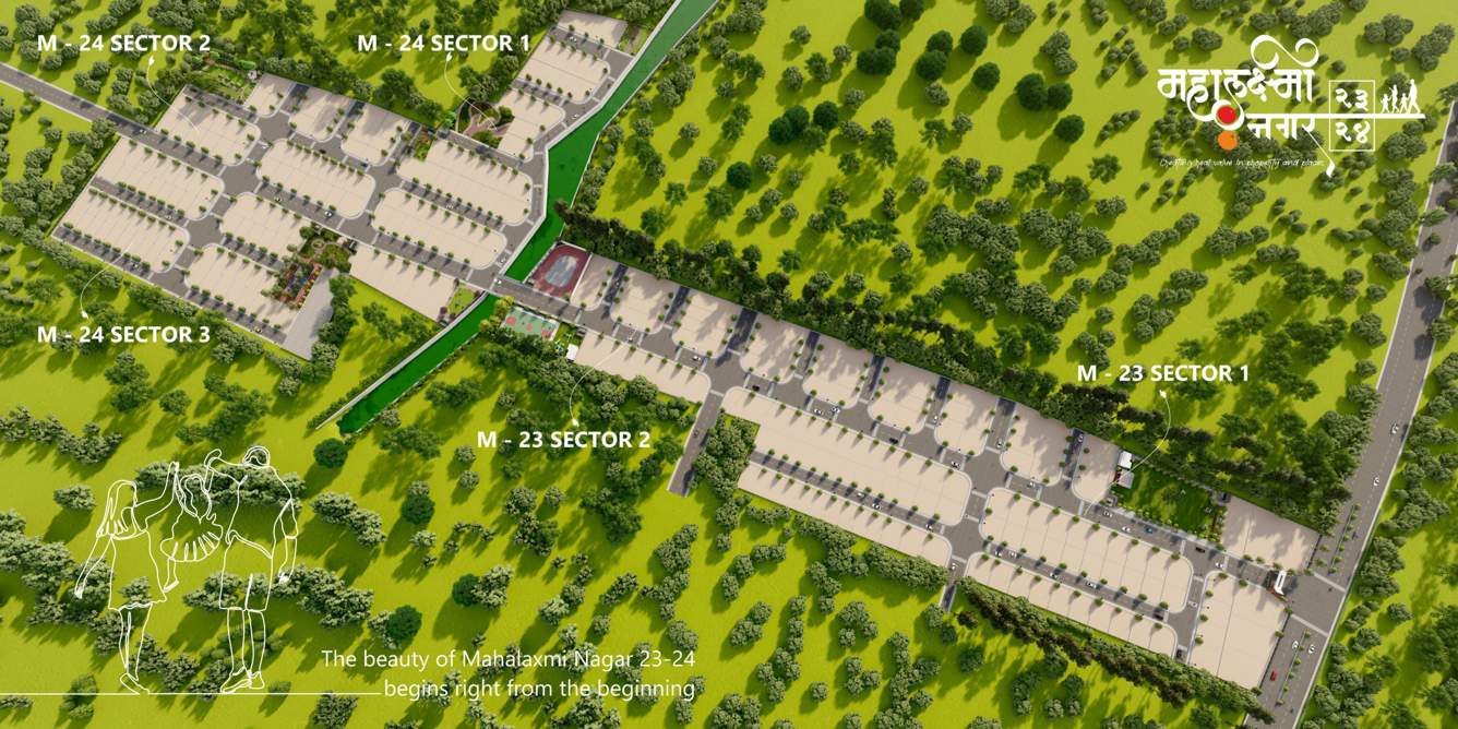  mahalaxmi nagar 24 sector 2 Elevation