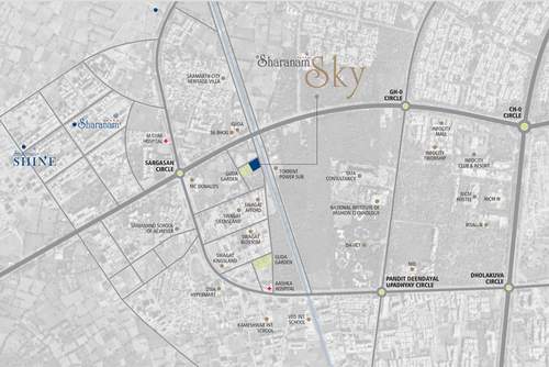  shree-sharanam-sky Location Plan