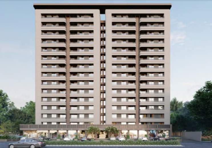  shree sharanam sky Elevation