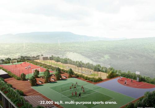 Children's play area woods-tower-6 Children's play area