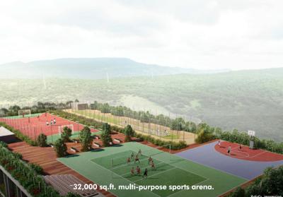 Children's play area woods-tower-6 Children's play area