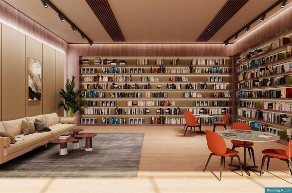 Library island-cove Library